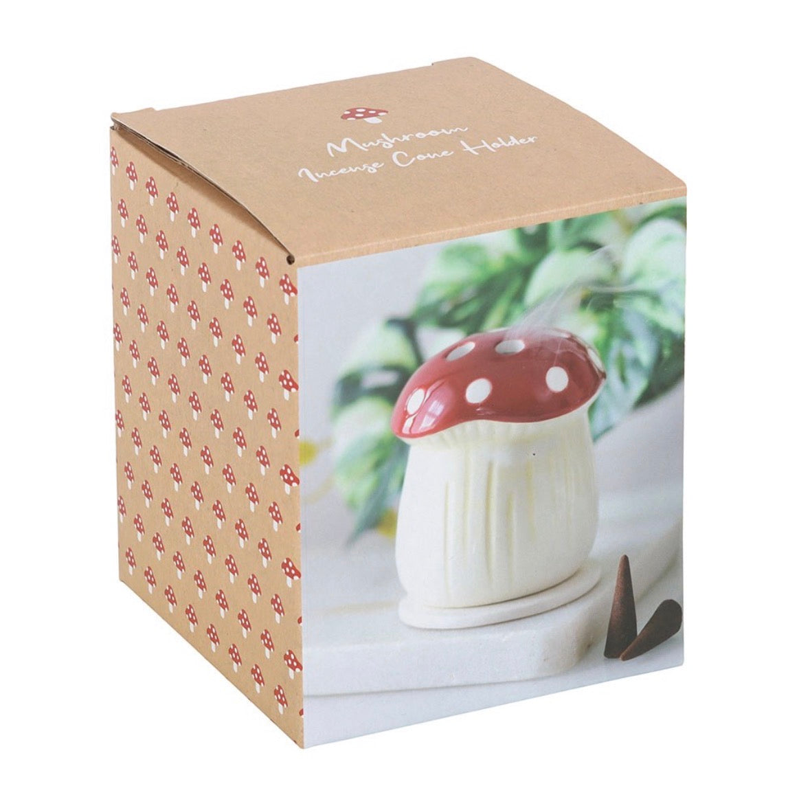 Mushroom Incense cone holder