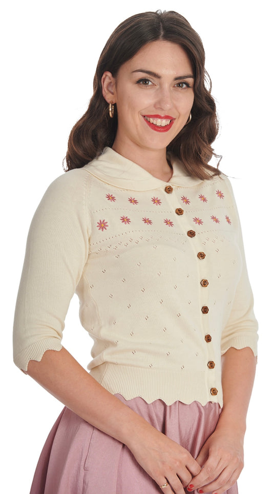 Rose Cardigan