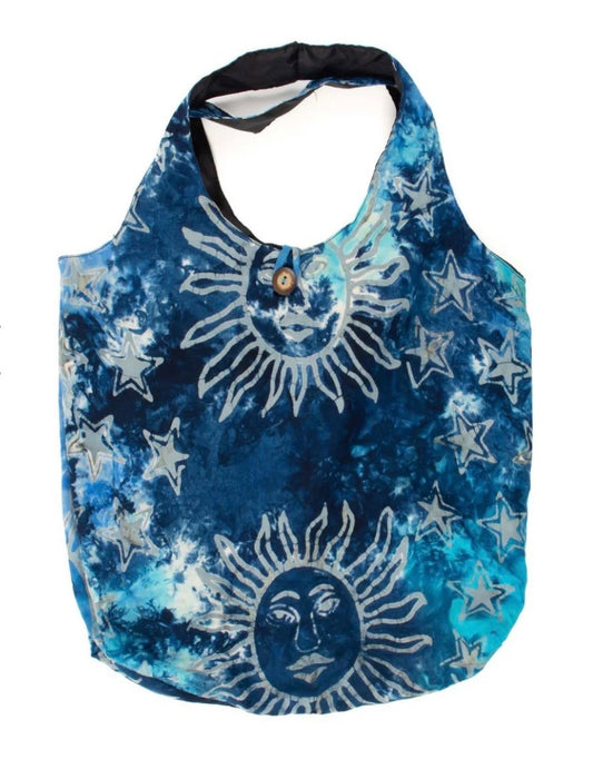 Celestial Tote Bag (Blue)