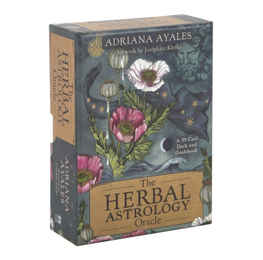 The Herbal Astrology Oracle Card Deck