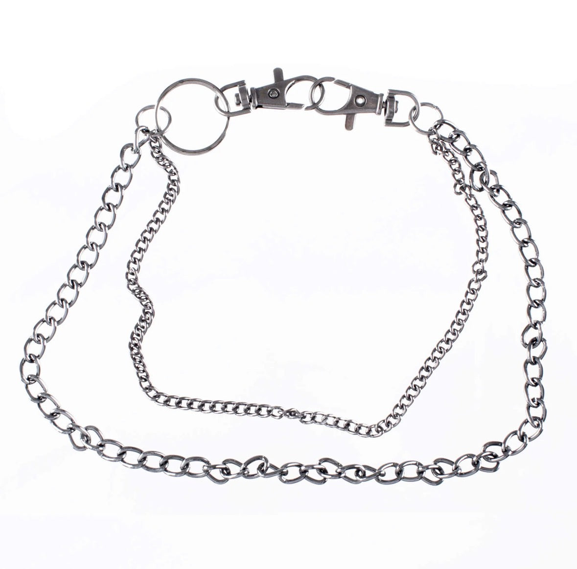 Iron veil gunmetal 40cm chain