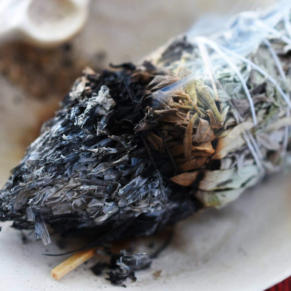 Smudge Stick, White Sage 6"
