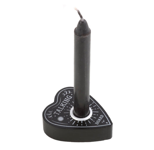 Planchette Spell Candle Holder