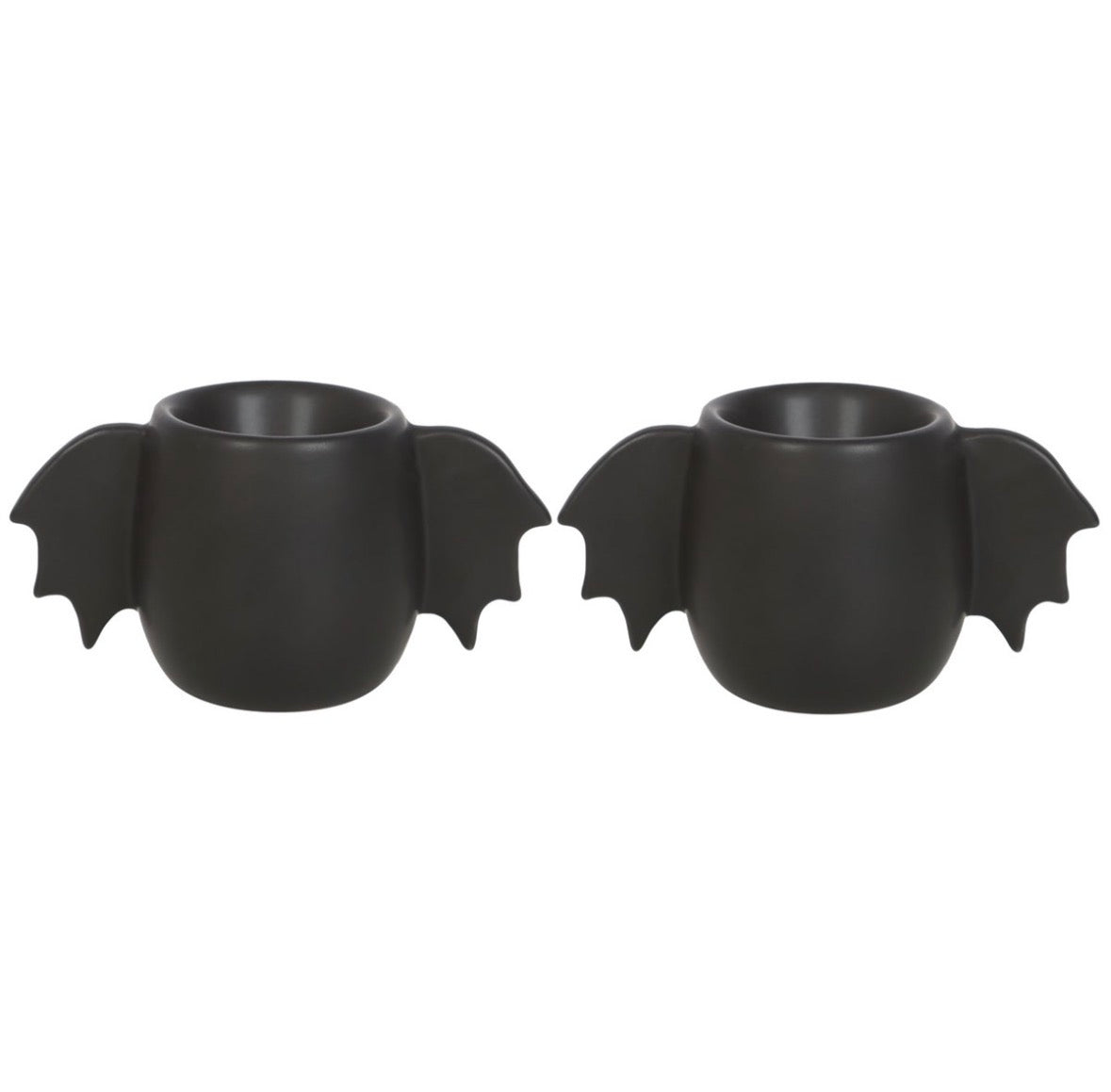 Bat wing egg cup set