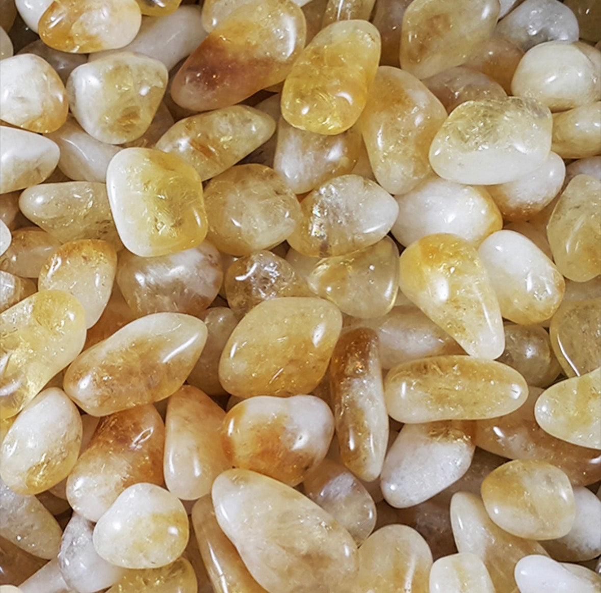 Citrine Quartz Tumblestone