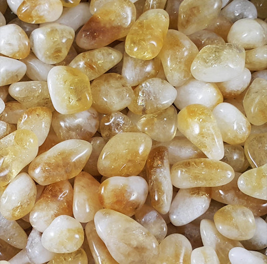 Citrine Quartz Tumblestone