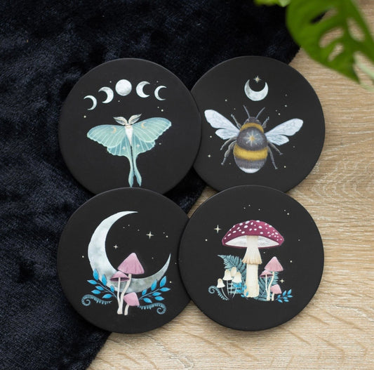 Dark Forest Coaster set