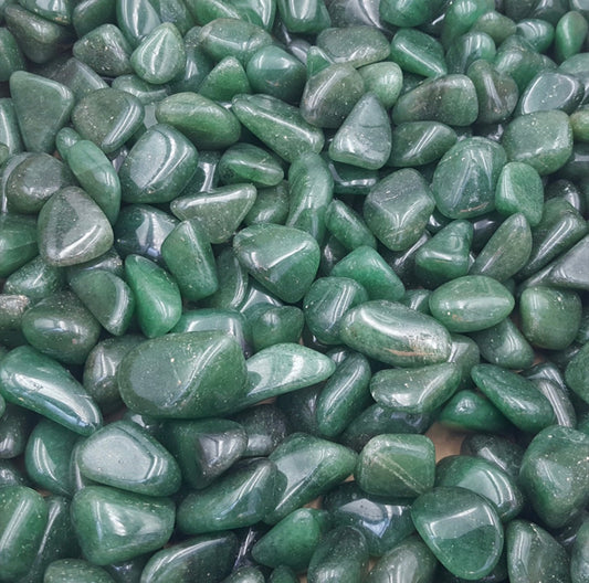 Adventurine Dark Green Tumblestone
