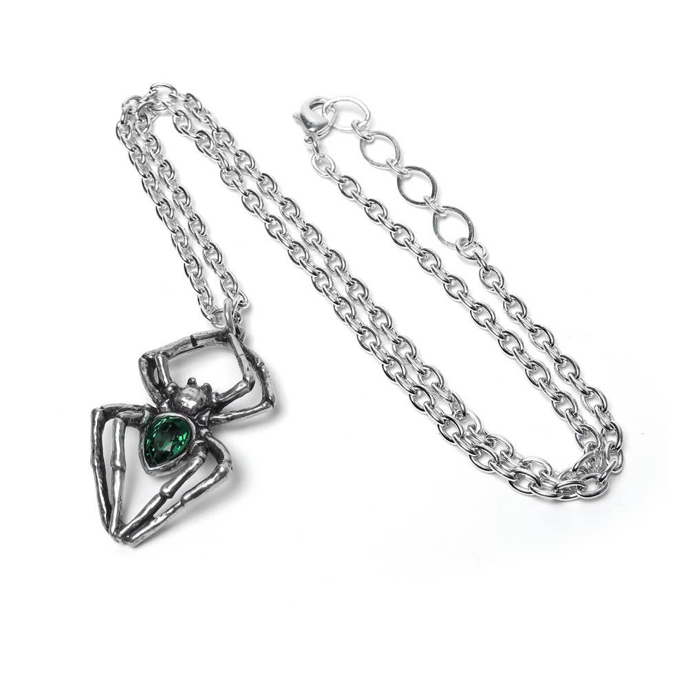 Emerald Spiderling (Pendant)