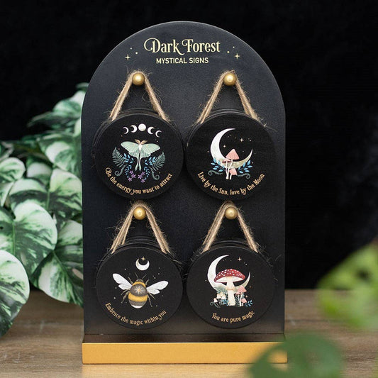 Dark Forest Mini Signs