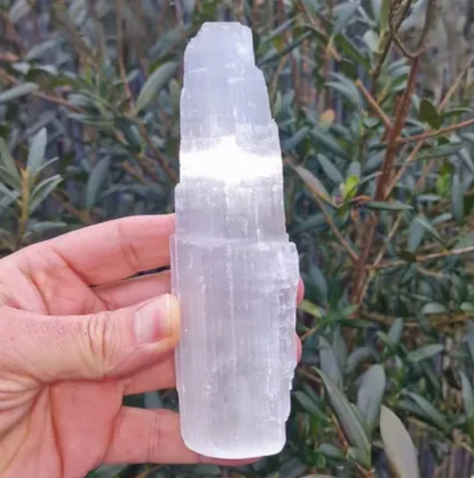 Selenite Tower 15cm