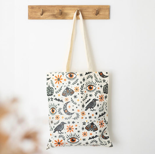 Frightful Folk Tote Bag
