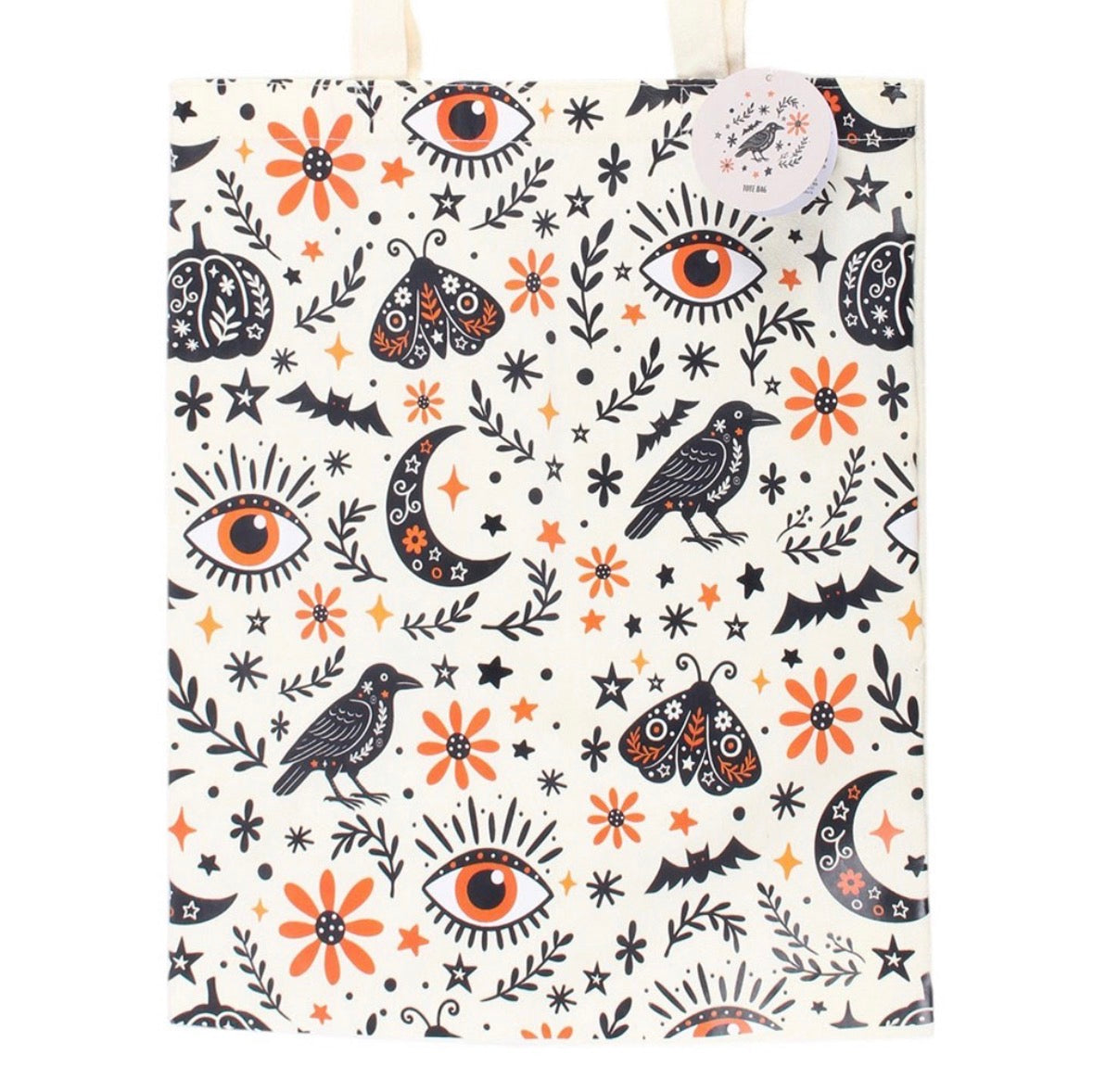 Frightful Folk Tote Bag
