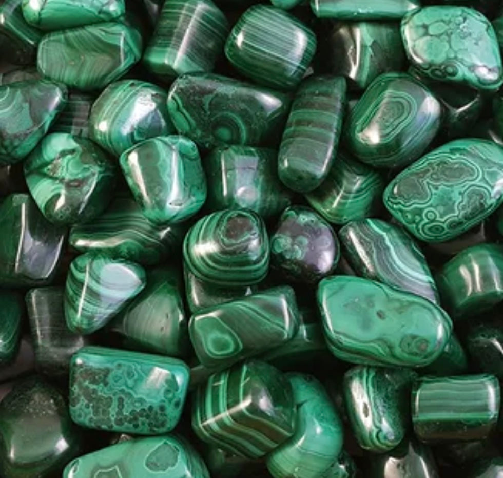Malachite Tumblestone