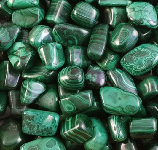 Malachite Tumblestone