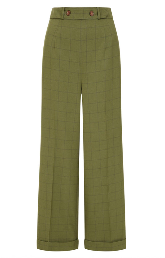 Bonnie 50s style High Waisted Trousers