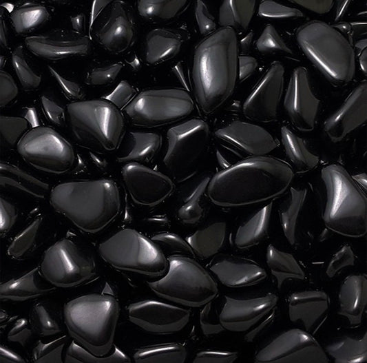 Black Obsidian Tumblestone