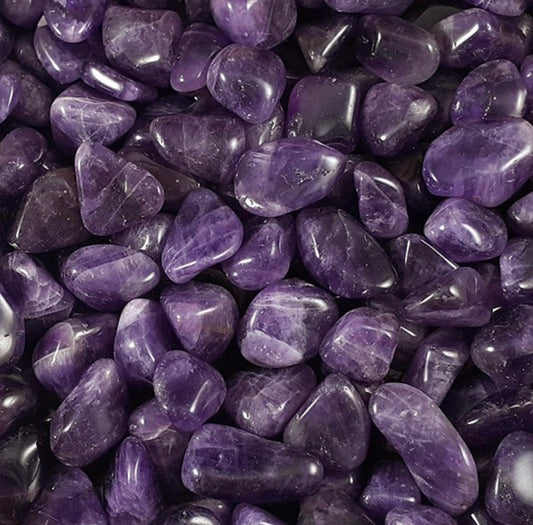 Dark Amethyst Tumblestone