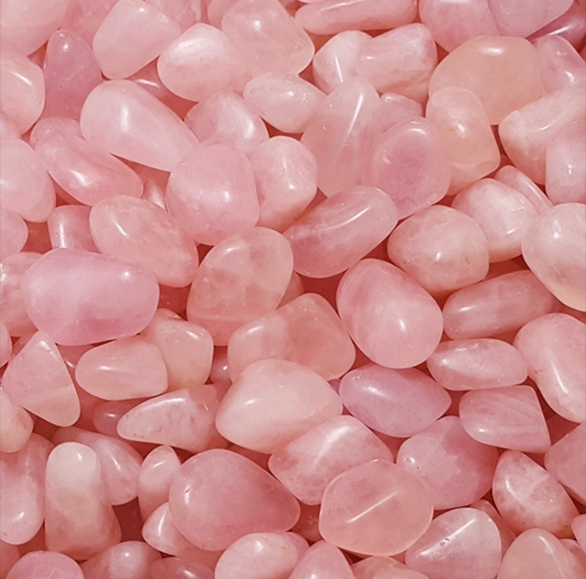 Rose Quartz Tumblestone