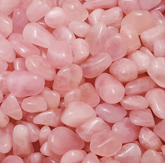 Rose Quartz Tumblestone