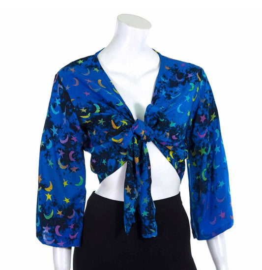 Mystic Skies Tie Top