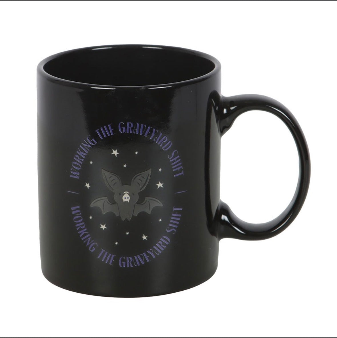 Graveyard Shift Bat Mug