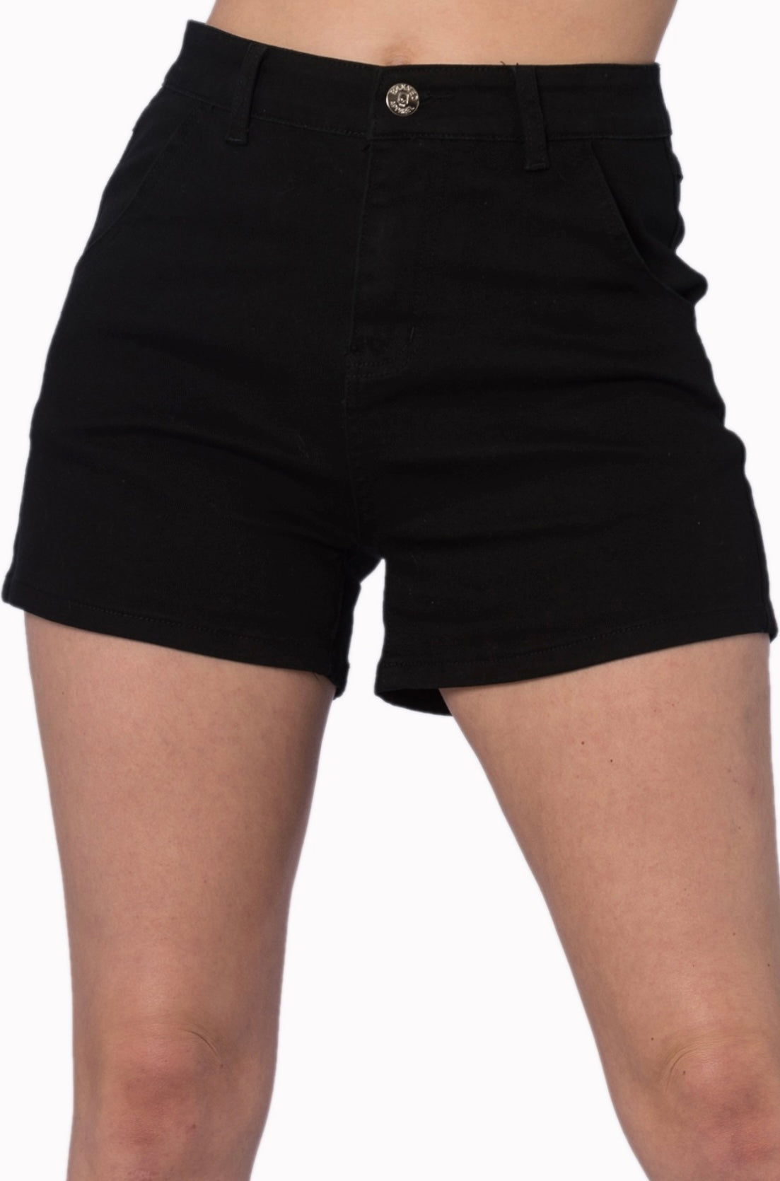 Sulphur Embroidered Shorts