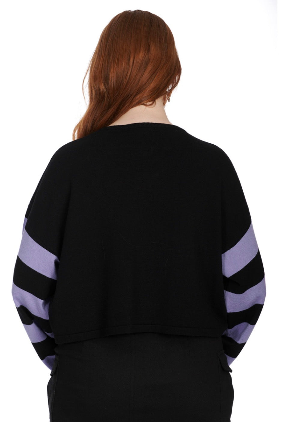 Kamiko Pastel Bat Oversized Jumper