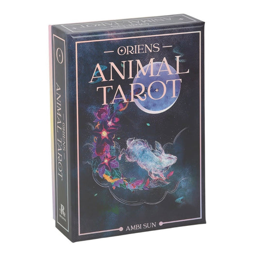 Orien’s Animal Tarot Card Deck