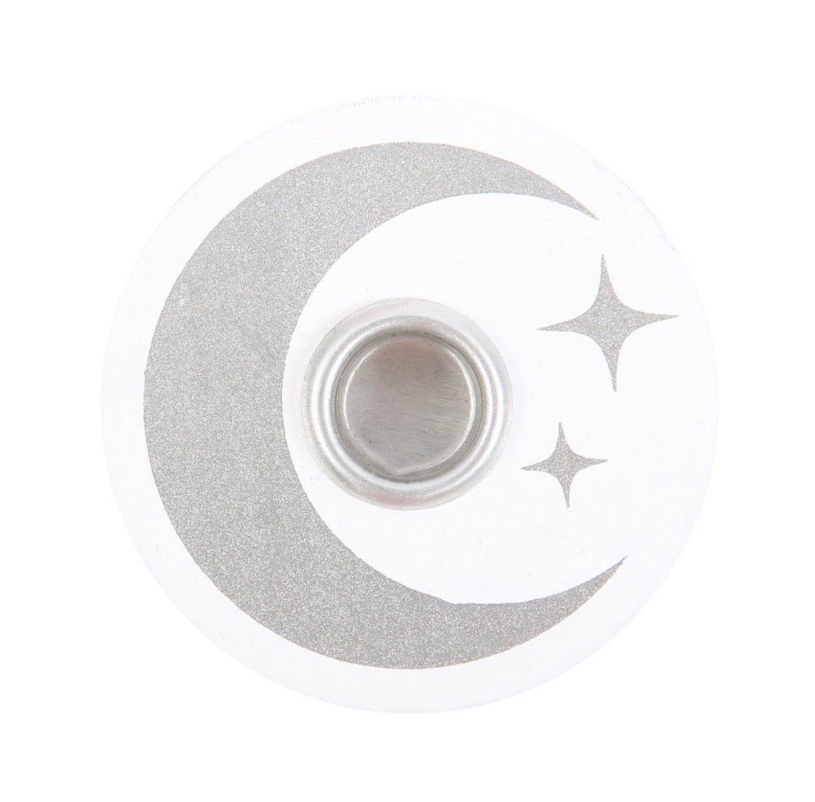 Crescent Moon Spell Candle Holder