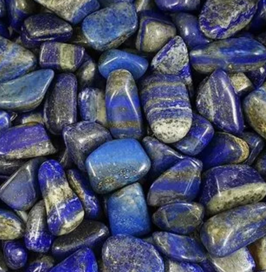 Lapis Lazuli Tumblestone