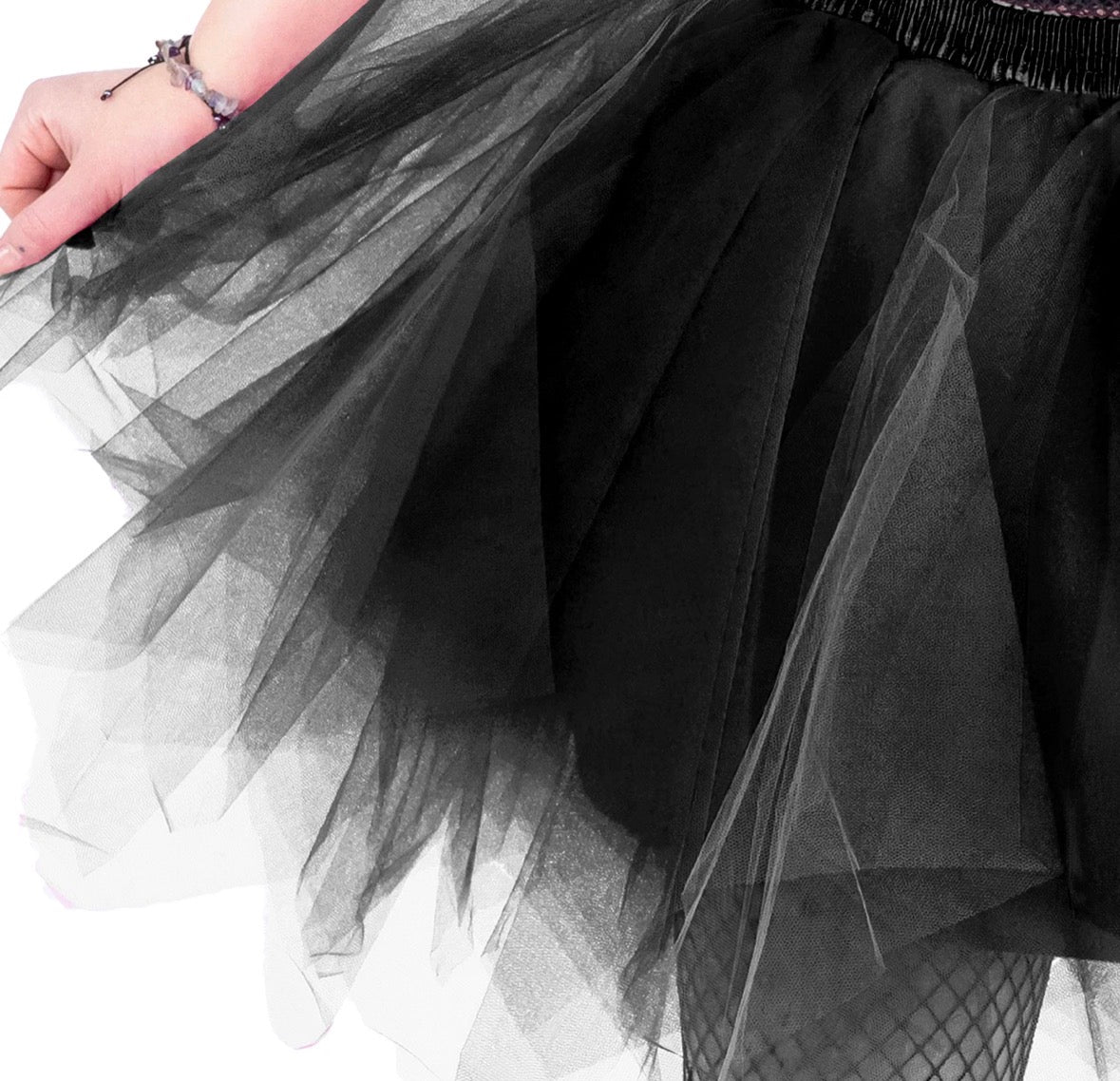 Caelia Tutu Skirt Black