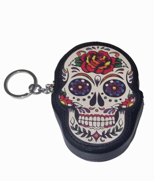 Sugar Skull Coin Purse