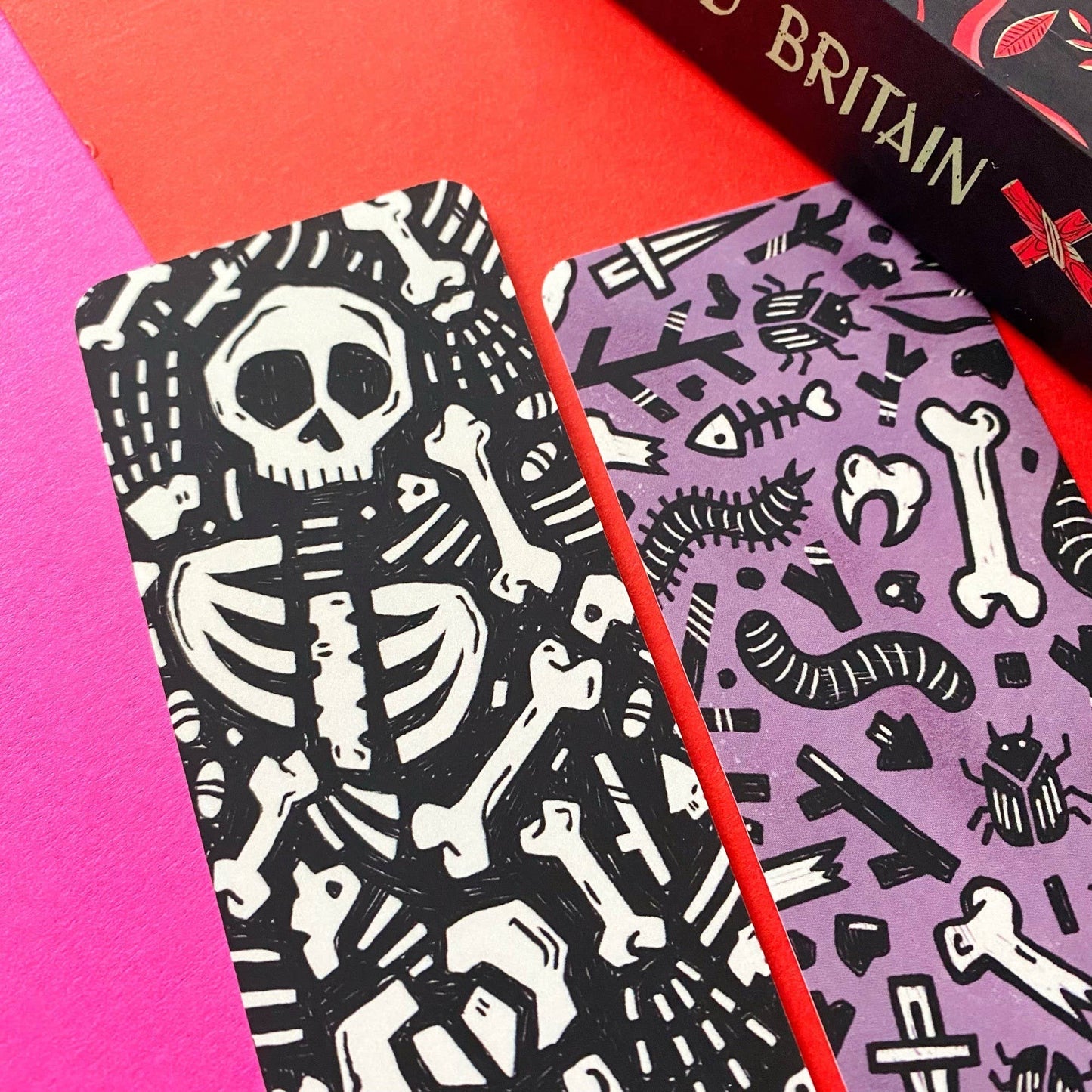 Skeleton Bookmark