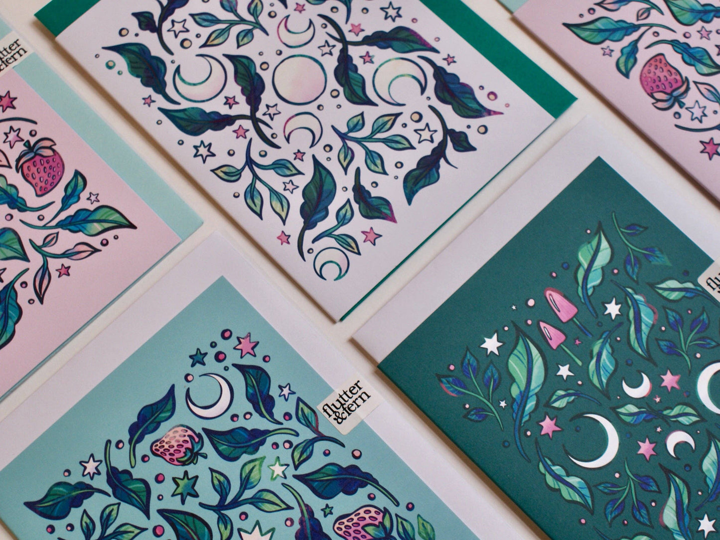 Star Gazer - A6 Card