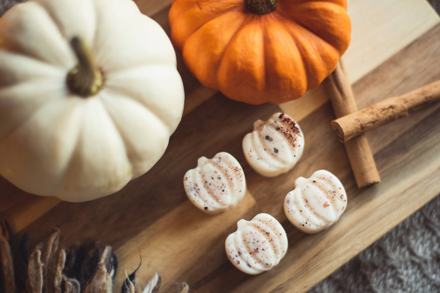 All Hallows Eve Pumpkin Patch / Autumn Soy Wax Melts Fall