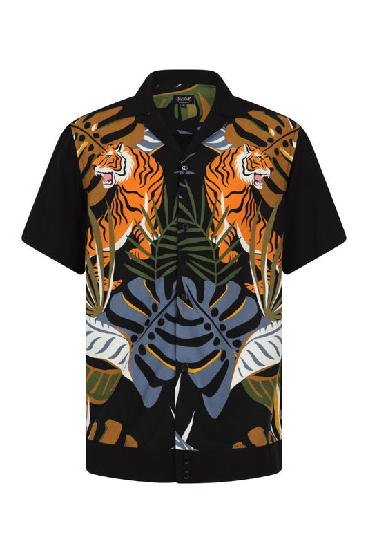 Tiger Bowling Shirt