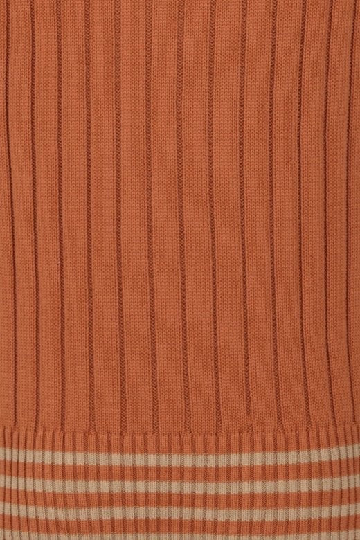 Euston Knitted 40’s 100% cotton Vest Camel