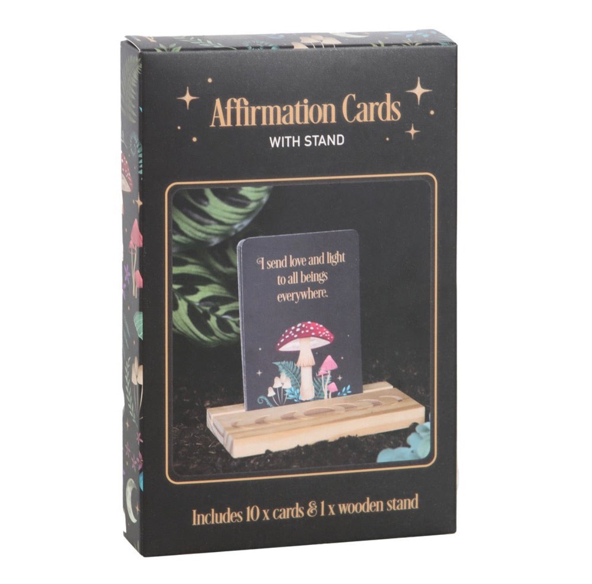 Dark Forest Affirmation Cards
