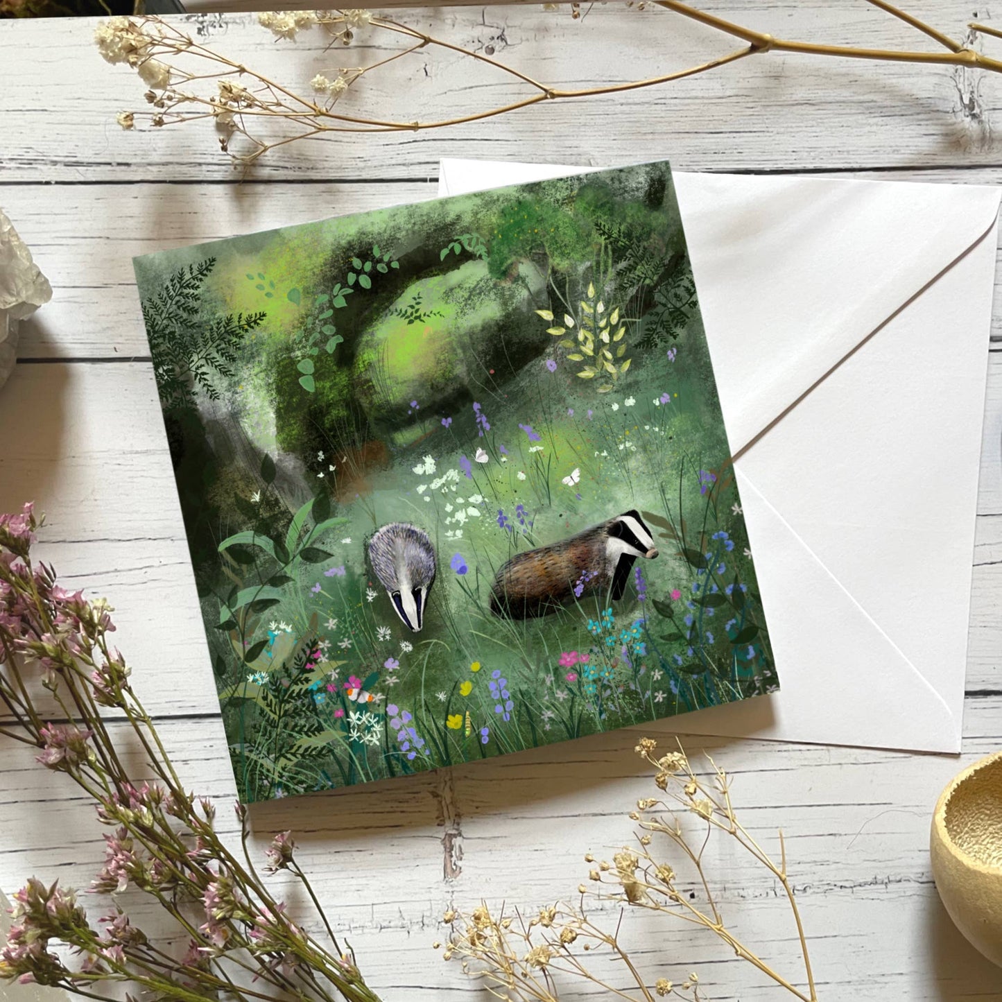 Badger forest