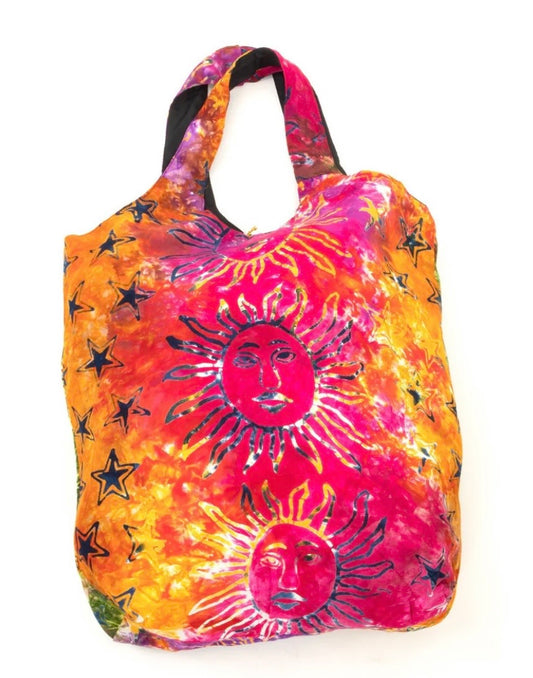 Celestial Tote Bag (Sunset)