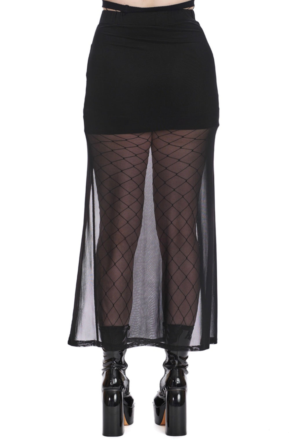 Moody Melody Spilt Skirt