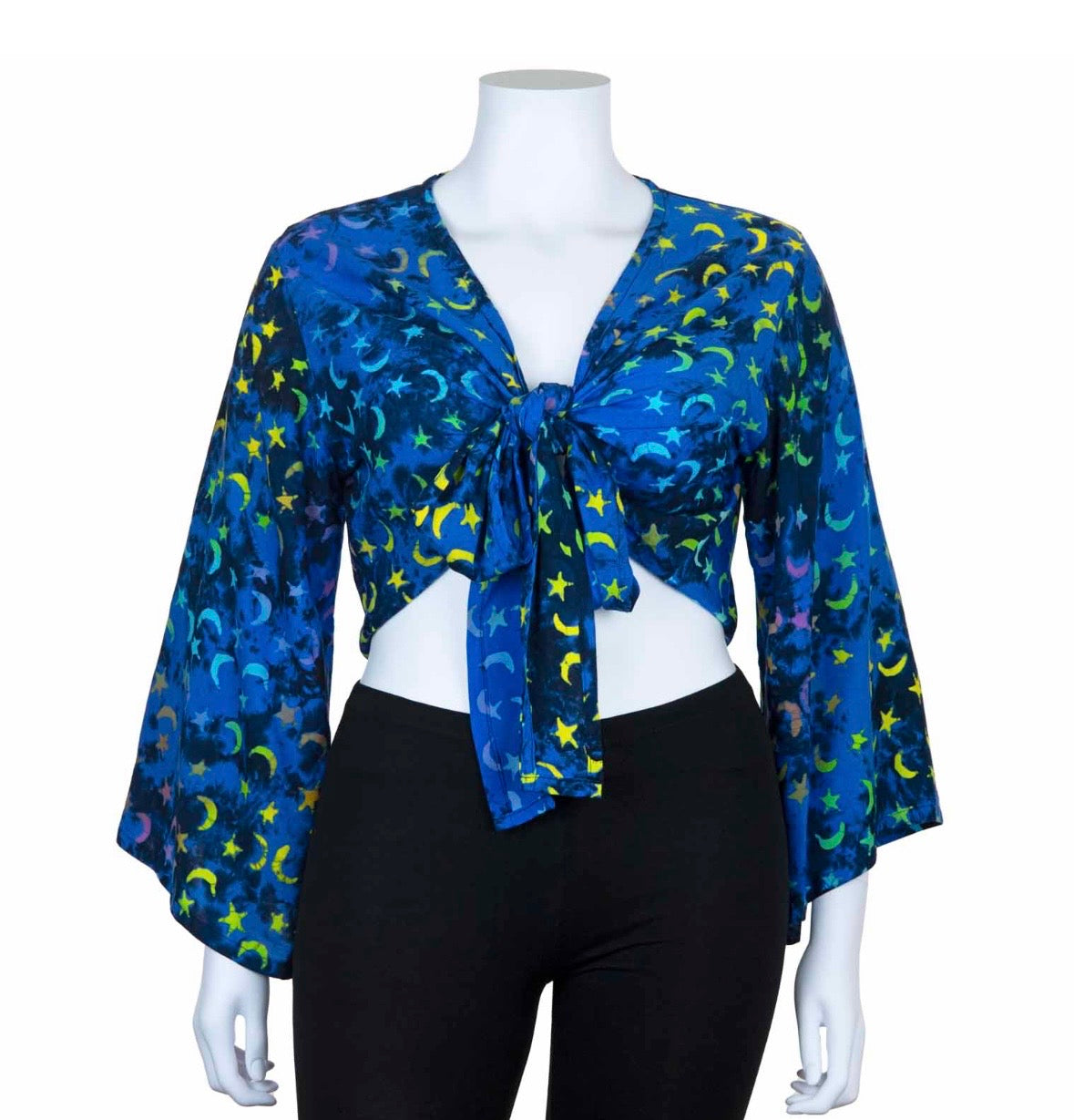Mystic Skies Tie Top
