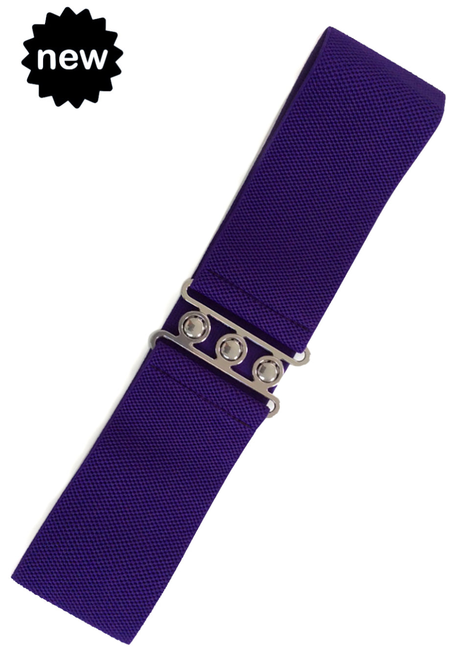 Retro Elasticated Waspie waist Belt