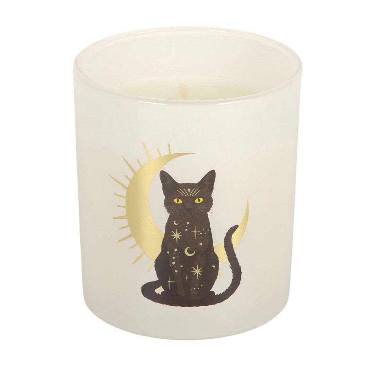 Black Magick Cat Black Fig Candle