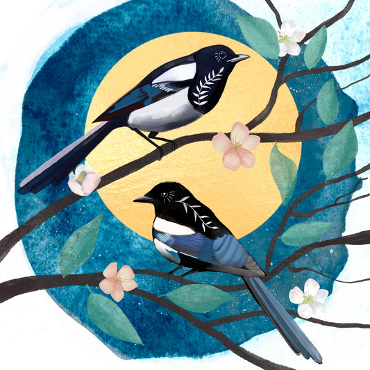 Magpies -two for joy