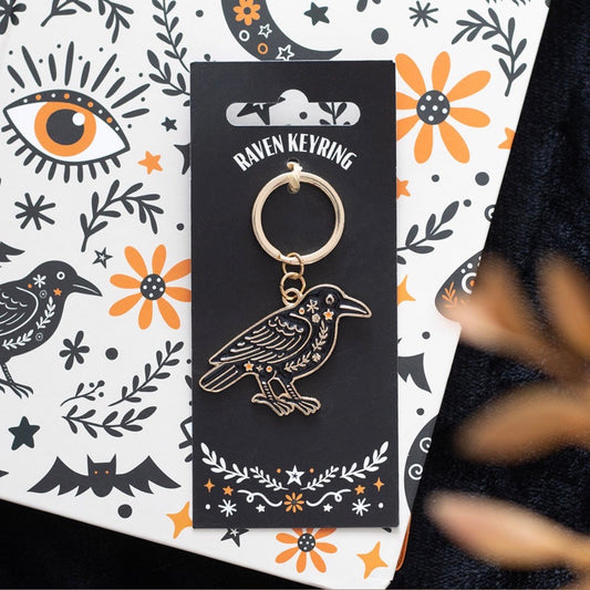 Raven Keyring