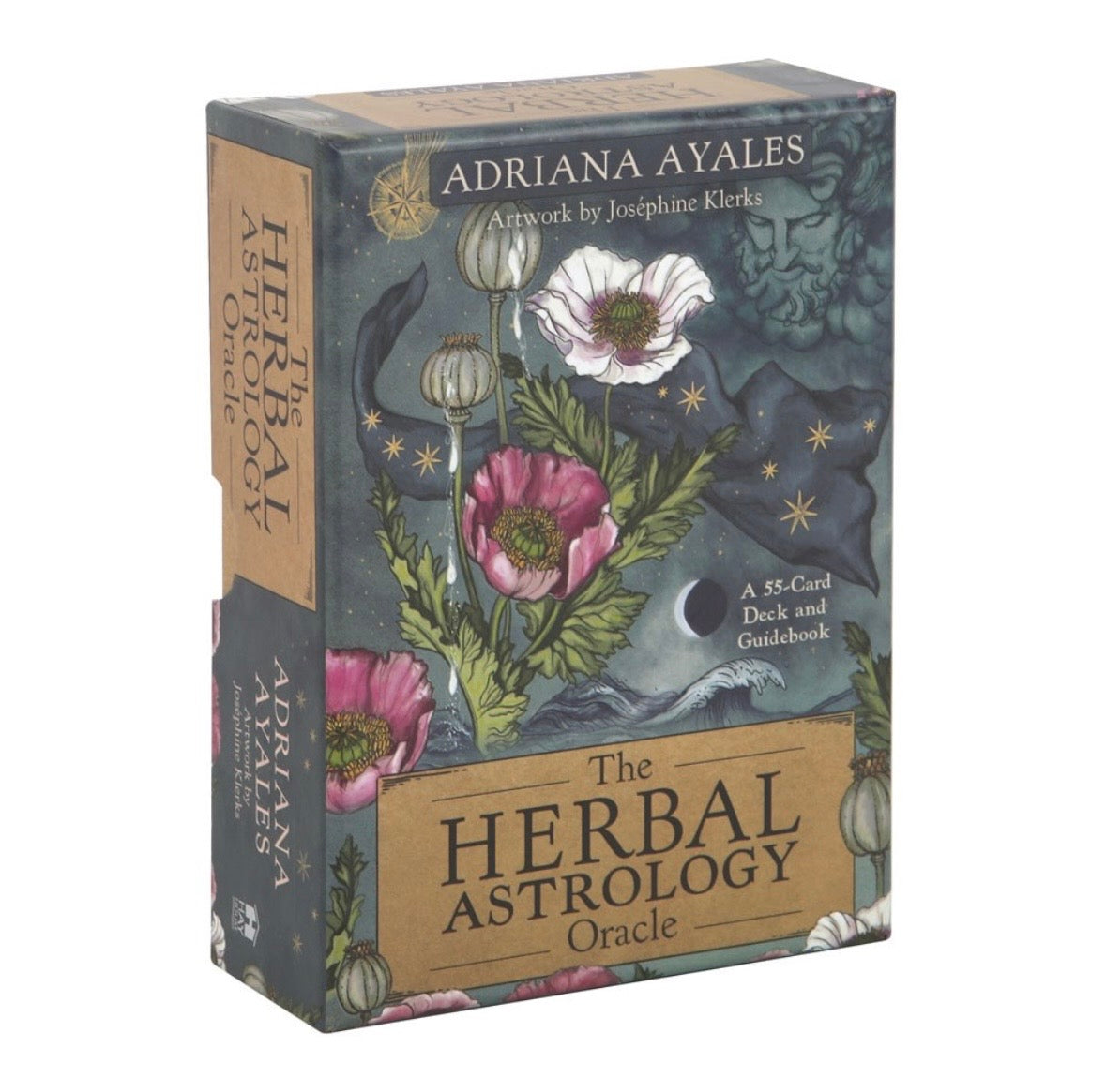 The Herbal Astrology Oracle Card Deck