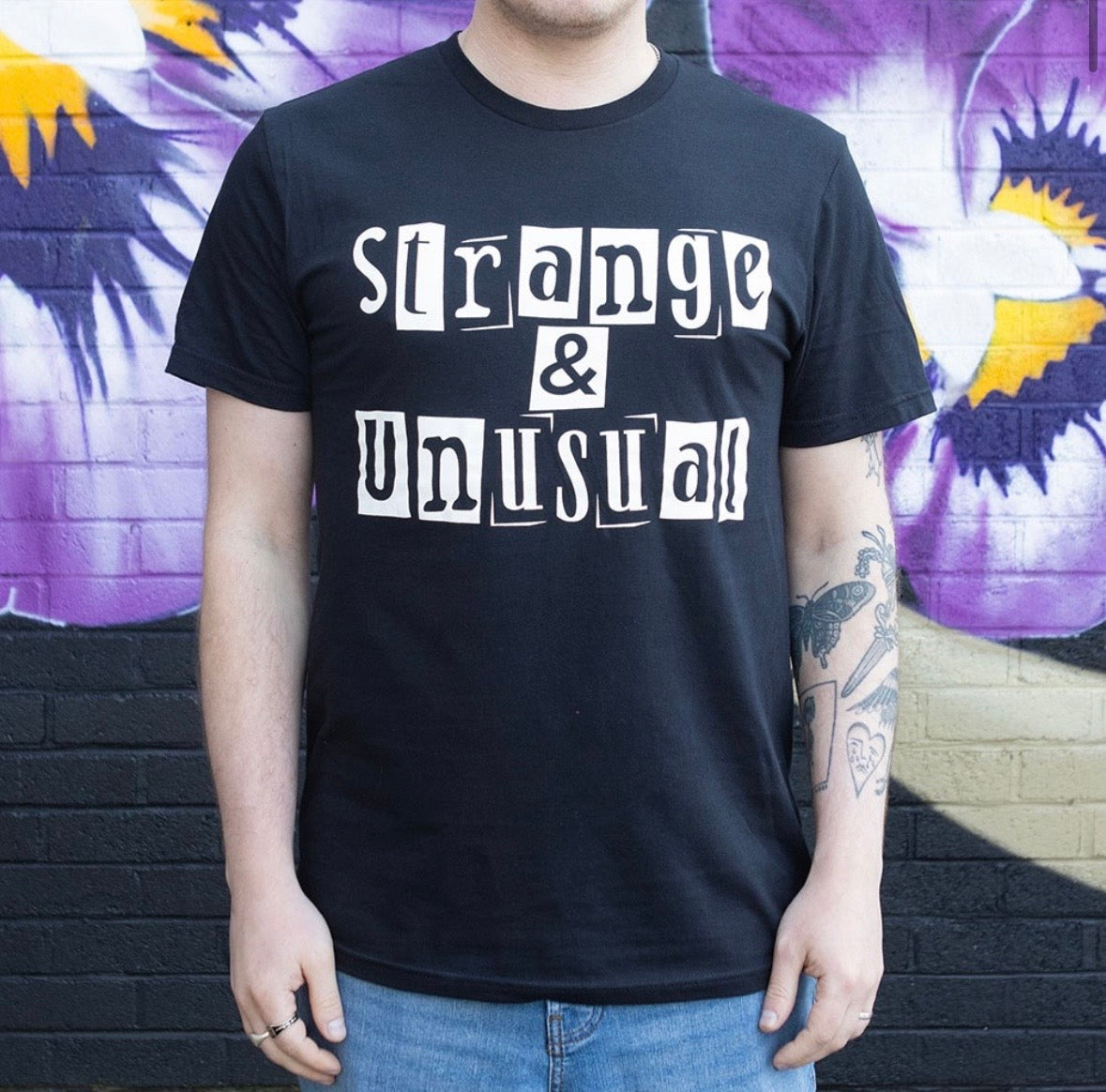 Strange & Unusual Tshirt