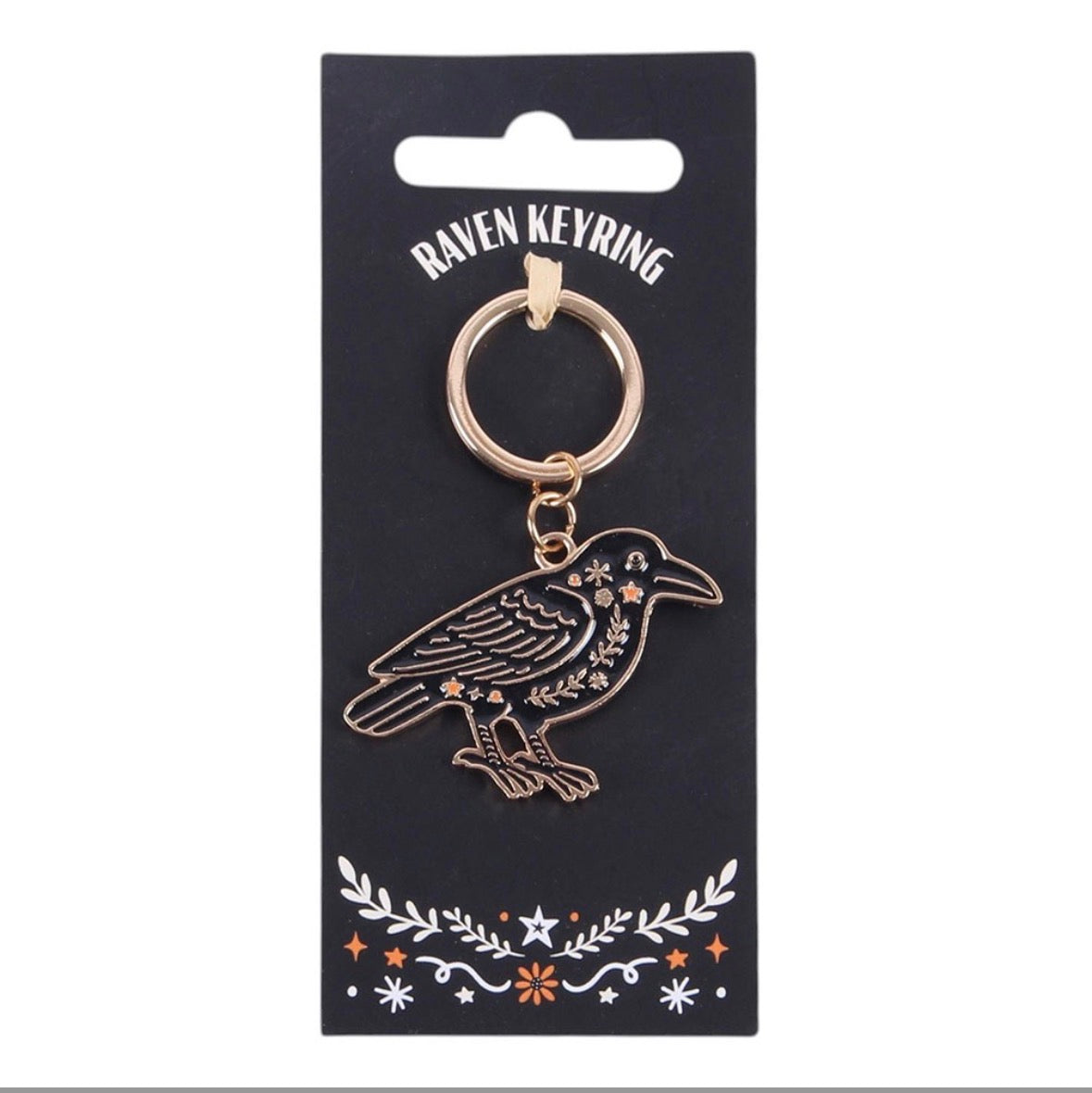 Raven Keyring